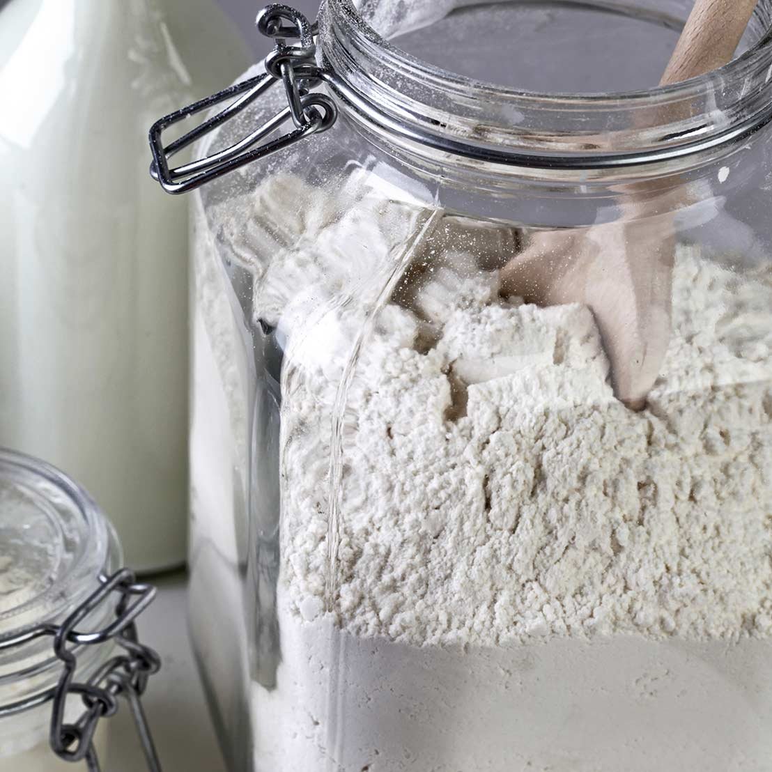 Flour Jar